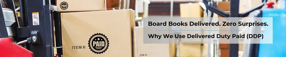 Eco Friendly Board Book Printing