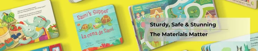 Top-Quality Materials Make the Best Board Books